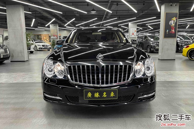 迈巴赫622007款62S 6.0T 自动 后驱