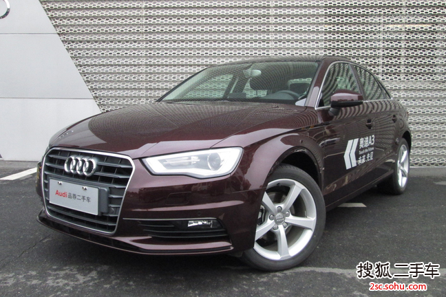 奥迪A3 Limousine2014款35 TFSI 自动舒适型