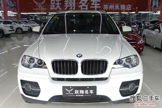 宝马X62011款xDrive35i