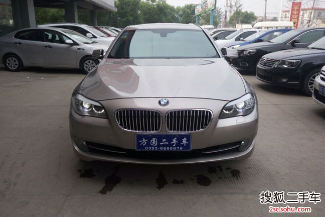 宝马5系2013款520Li 典雅型