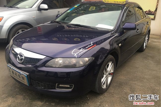 马自达MAZDA62008款2.0L 手自一体 时尚型