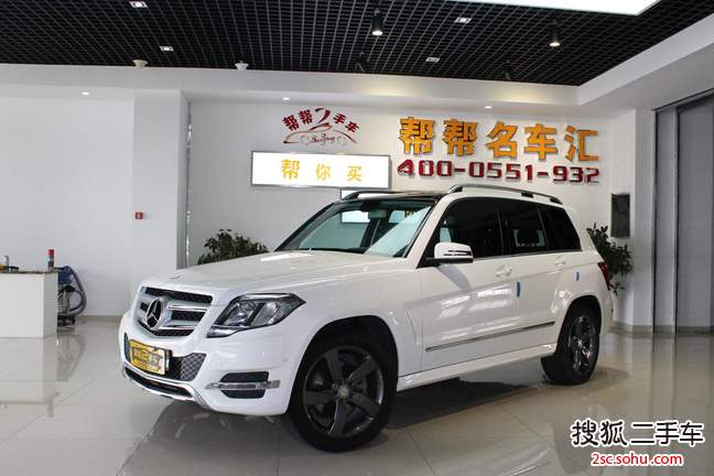 奔驰GLK级2013款GLK 300 4MATIC 动感天窗型