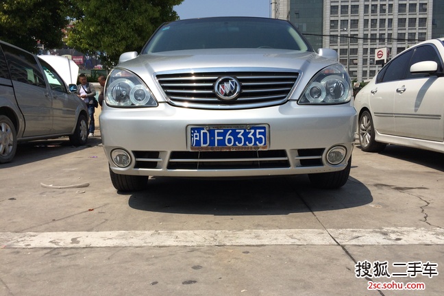 别克GL82008款陆尊3.0L 导航版XT 