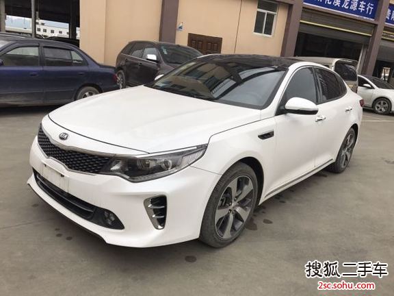 起亚K52015款2.0T 自动Turbo