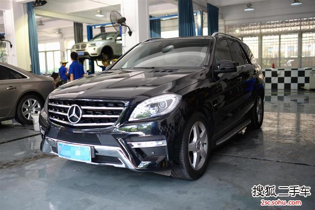 奔驰M级2012款ML350 4MATIC 动感型