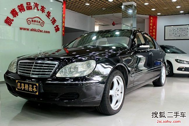 奔驰S级2005款S600