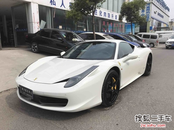 法拉利4582011款4.5L Italia