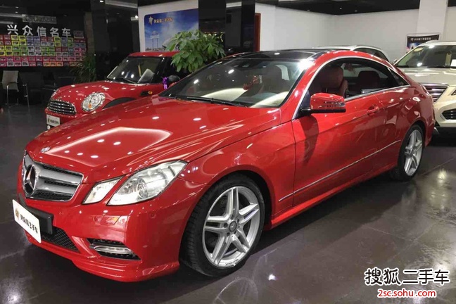 奔驰E级双门2012款E260 coupe