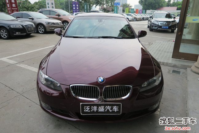 宝马3系敞篷2008款330i