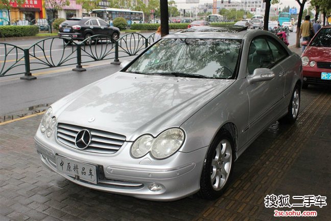 奔驰CLK轿跑2008款CLK280