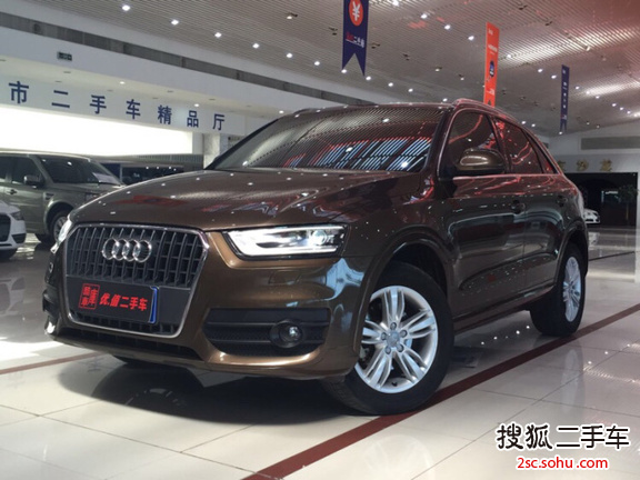 奥迪Q32013款35 TFSI 舒适型