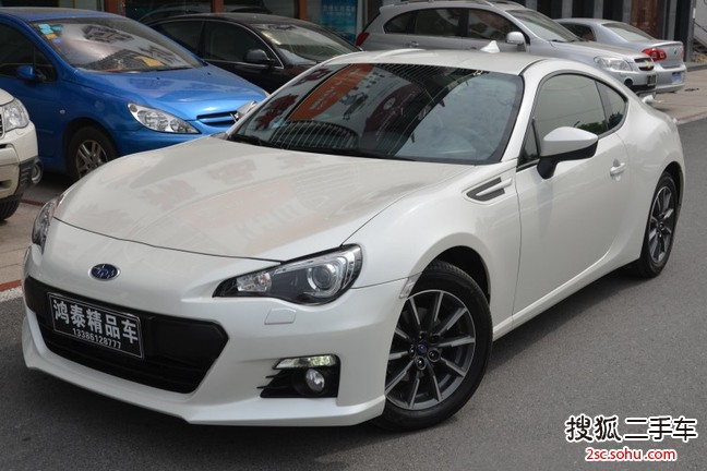 斯巴鲁BRZ2013款2.0L 手动豪华型