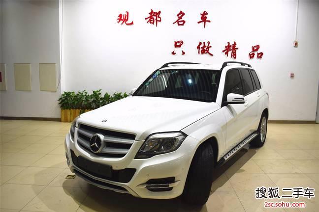 奔驰GLK级2013款GLK 300 4MATIC 动感型