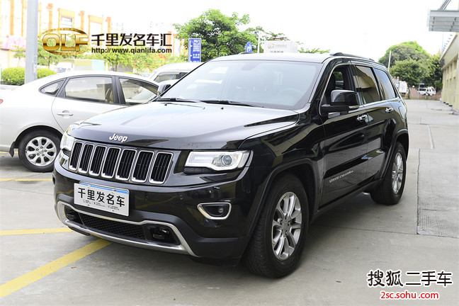 Jeep大切诺基2014款3.6L 精英导航版