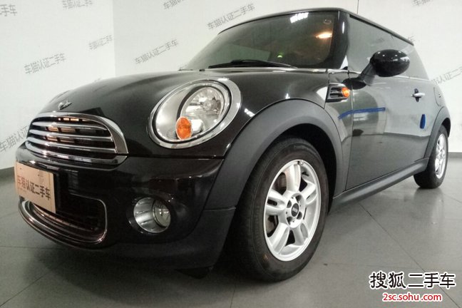 MINIMINI2013款1.6L ONE 限量第一款