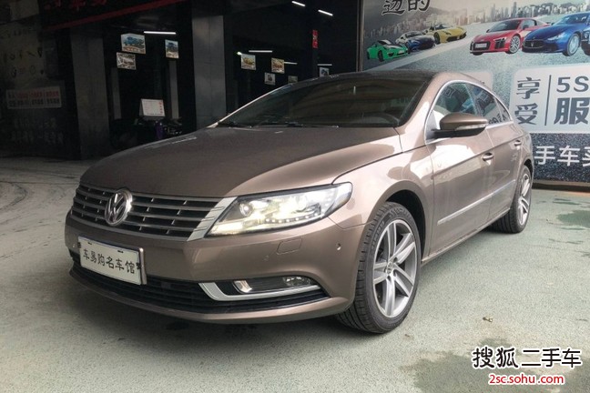 大众CC2015款1.8TSI 豪华型