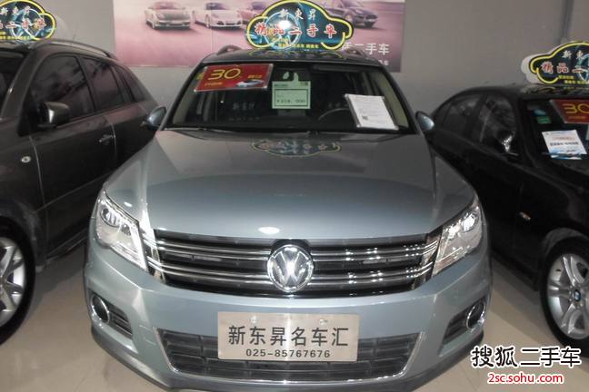 大众途观2010款2.0TSI 手自一体 菁英版