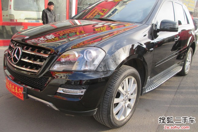 奔驰M级2010款ML350 4MATIC 豪华型版