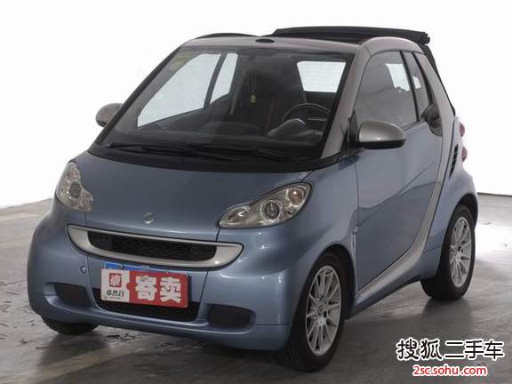 smartfortwo2011款1.0L MHD 敞篷激情版