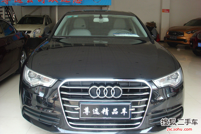 奥迪A6L2012款TFSI 舒适型(2.0T)