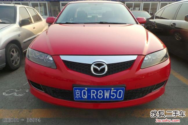 马自达Mazda62008款2.0L 手自一体 豪华型