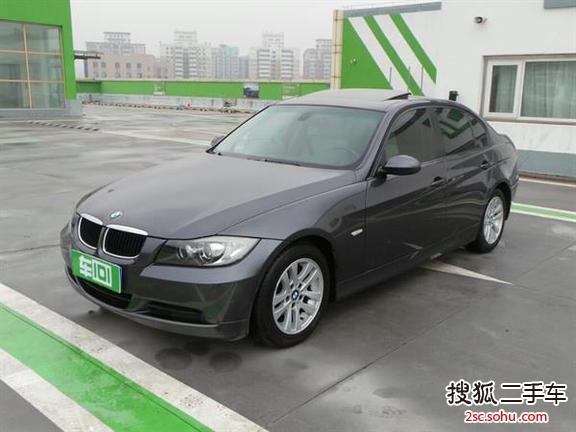 宝马3系2006款320i 2.0 手自一体时尚版