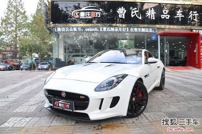 捷豹F-TYPE2015款F-TYPE 3.0T S