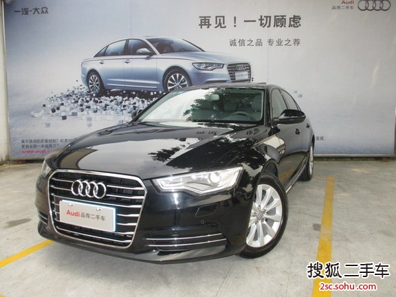 奥迪A6L2012款30 FSI 舒适型(2.5L)