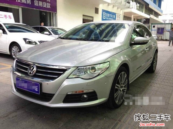 大众CC2011款1.8TSI 尊贵型