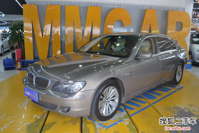 宝马7系2007款新730Li 自动