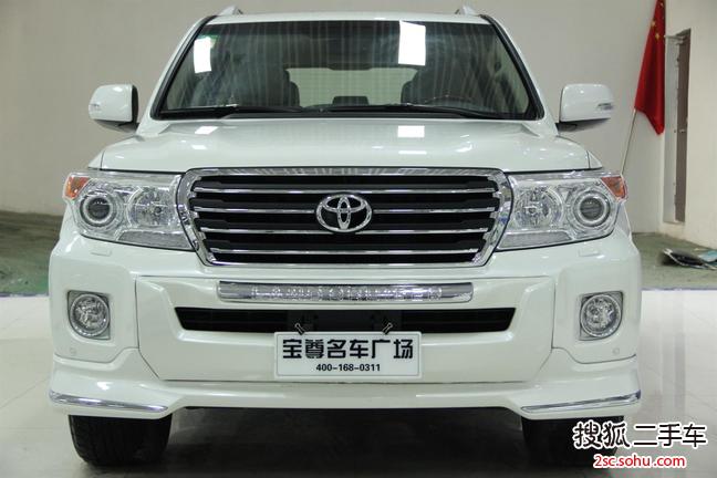 丰田兰德酷路泽2012款4.6L 自动VX-R 