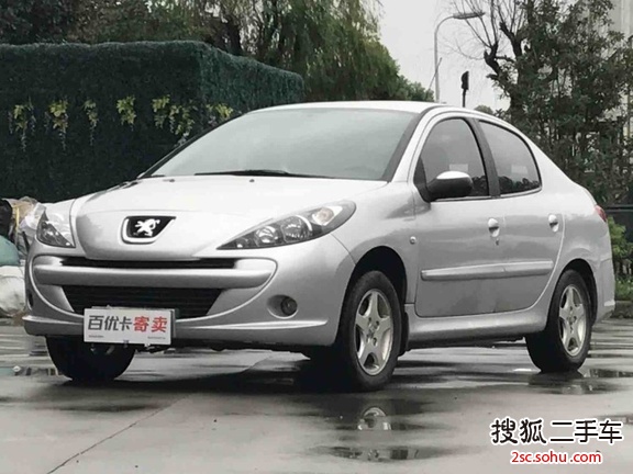 标致207三厢2011款驭乐版 1.4L 手动