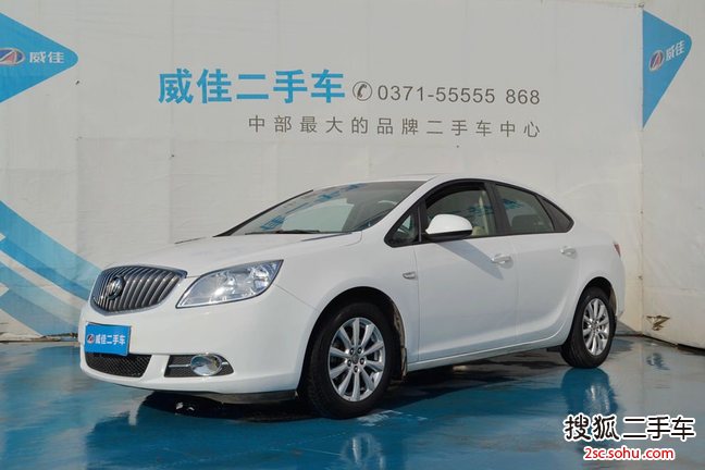 别克英朗2012款1.6L 手动 进取版