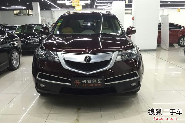 讴歌MDX2010款3.7L 舒适版