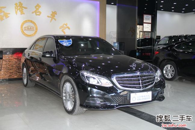 奔驰E级2014款改款 E260L 豪华型