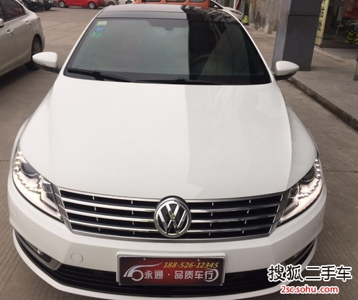 大众CC2013款1.8TSI 豪华型