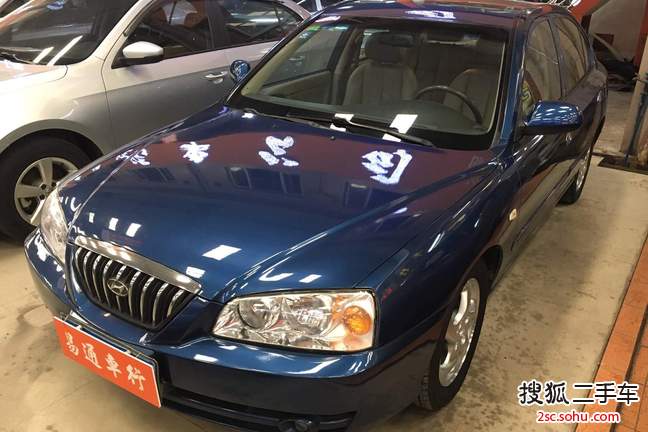 现代伊兰特2004款1.6 GLS 豪华型 自动