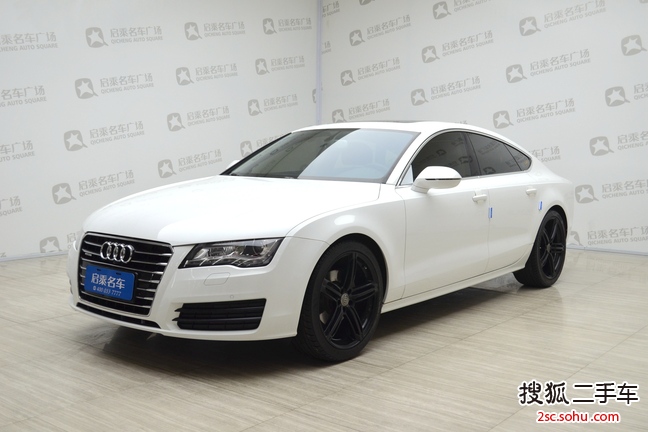 奥迪A72014款35 FSI quattro 技术型