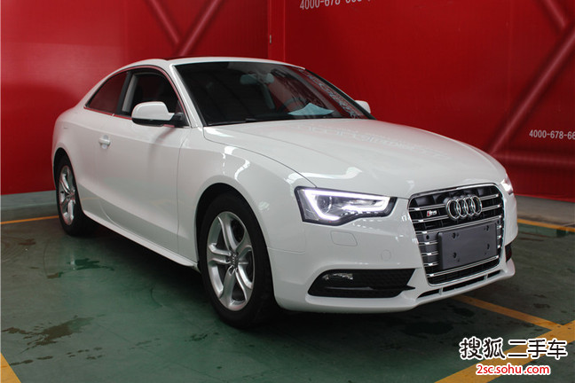 奥迪A5双门2013款40 TFSI