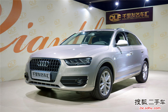 奥迪Q32013款35 TFSI 进取型