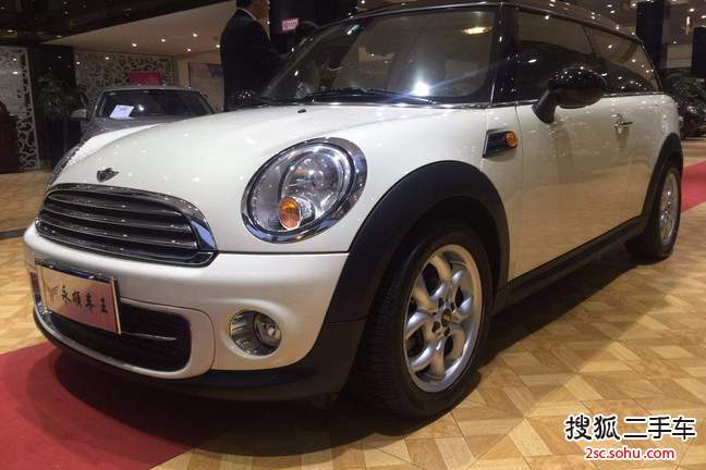 MINICLUBMAN2011款1.6L COOPER Excitement