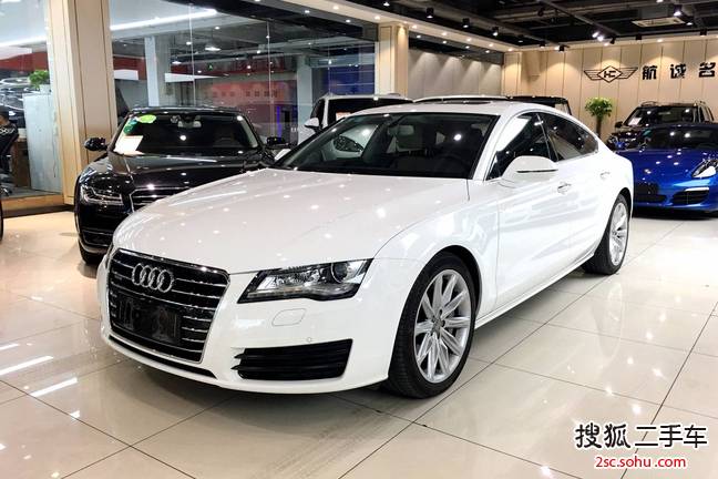 奥迪A72014款50 TFSI quattro 舒适型