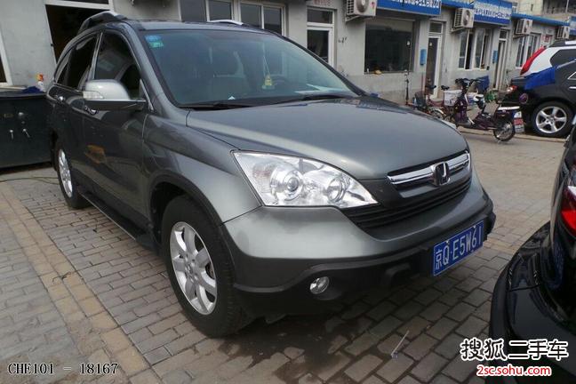 本田CR-V2007款2.4L 自动四驱尊贵版 