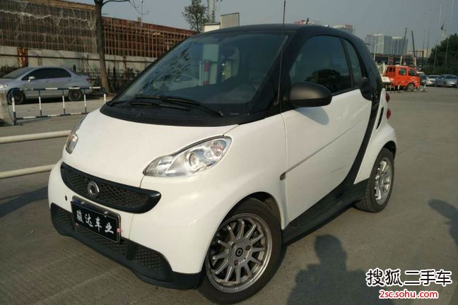 smartfortwo2012款1.0 MHD 硬顶标准版