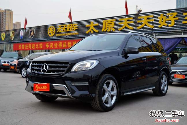 奔驰M级2014款ML320 4MATIC