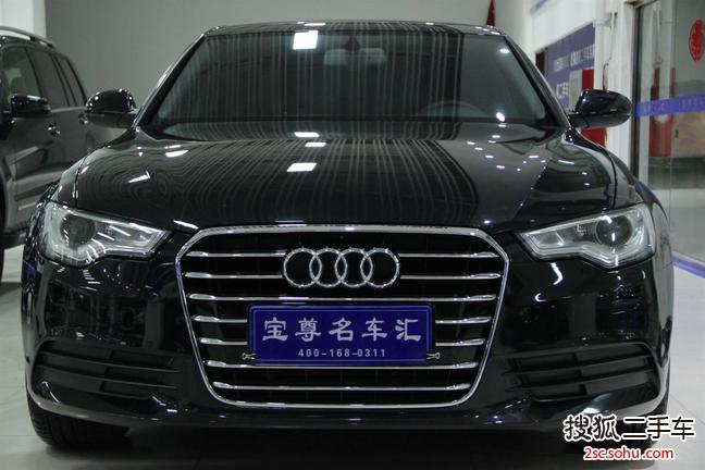 奥迪A6L2014款TFSI 标准型