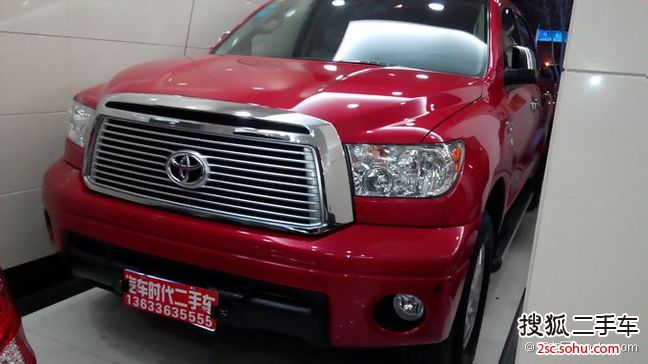 丰田坦途2011款5.7L 标准型