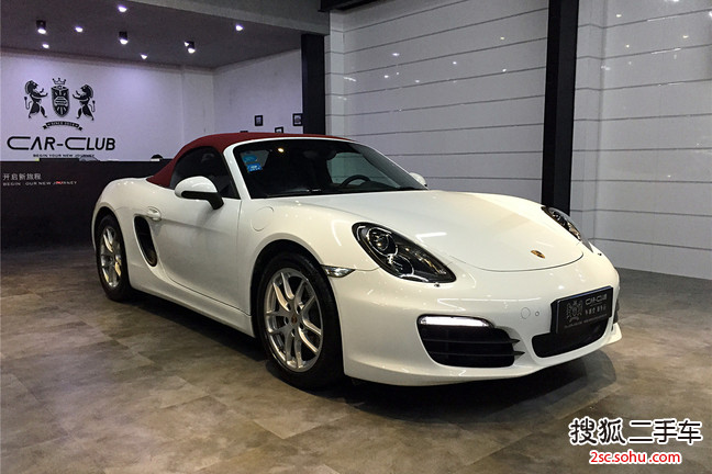 保时捷Boxster2013款Boxster 2.7L 