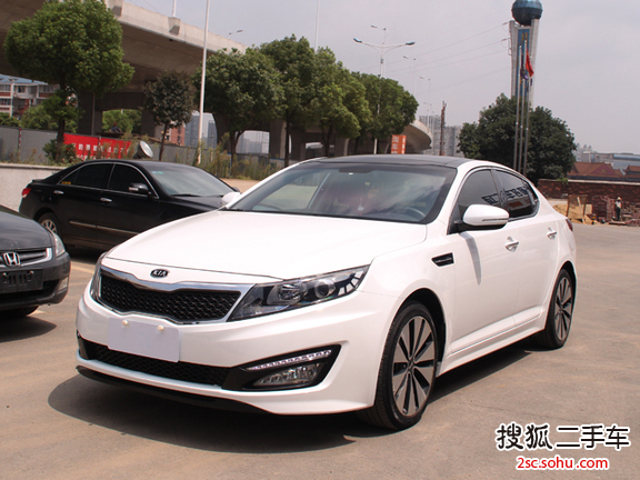 起亚K52011款2.0L 手动 GL