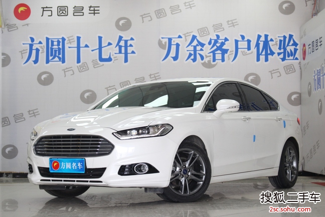 福特蒙迪欧2013款2.0L GTDi240 豪华运动型